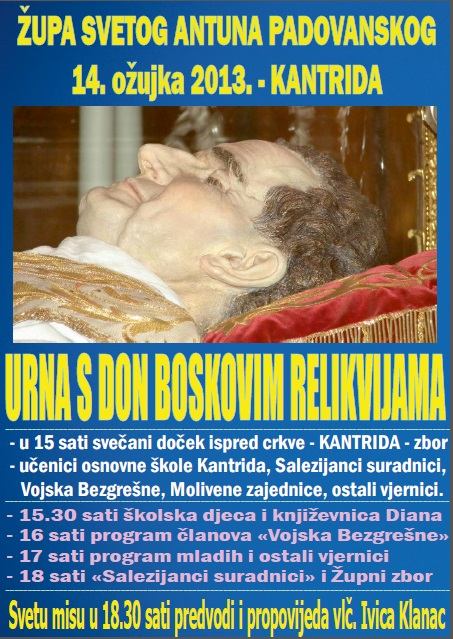 don Bosko na kantridi