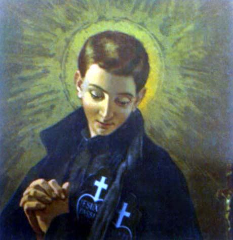 27. veljače - Sveti Gabrijel od žalosne Gospe, redovnik