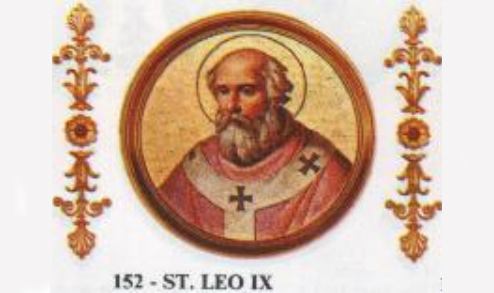 19. travnja - Sveti Leon IX., papa