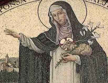 20. travnja - Sveta Agneza (Janja) iz Montepulciano, djevica dominikanskog reda