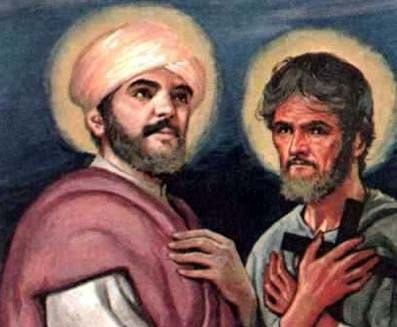 3. svibnja - Sveti Filip i Jakov mlađi, apostoli
