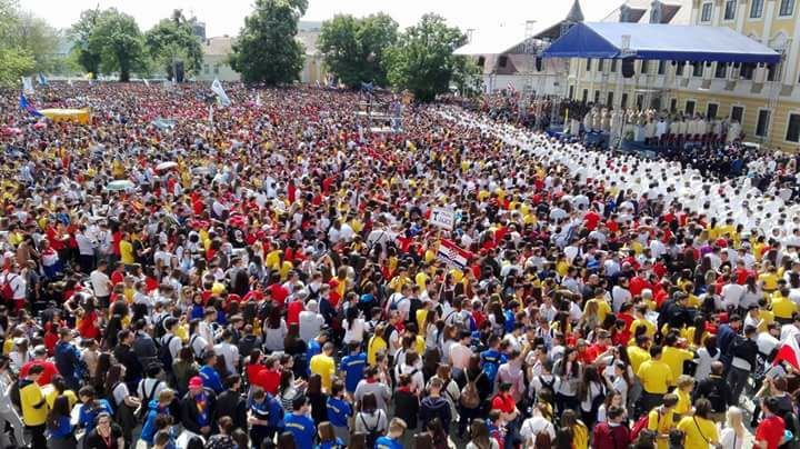 30. travnja 2017. u Vukovaru - Susret hrvatske katoličke mladeži