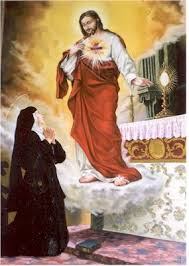 16. listopada Sveta Margareta Marija Alacoque,