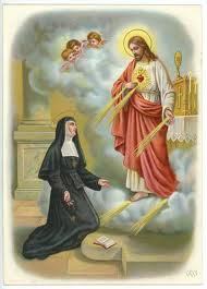 16. listopada Sveta Margareta Marija Alacoque,