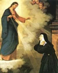 16. listopada Sveta Margareta Marija Alacoque,