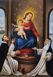 7. listopada - Blažena Djevica Marija od krunice