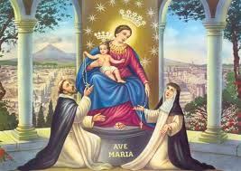 7. listopada - Blažena Djevica Marija od krunice