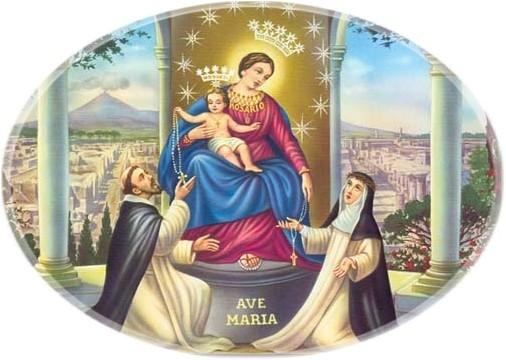 7. listopada - Blažena Djevica Marija od krunice