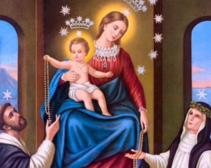 7. listopada - Blažena Djevica Marija od krunice
