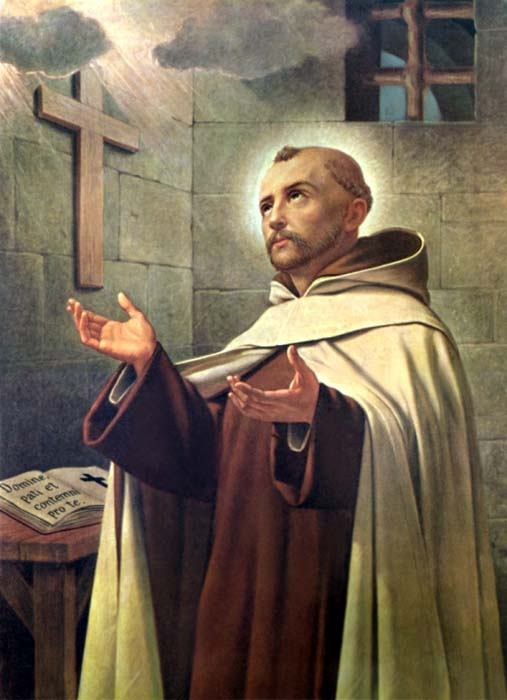 14. prosinca - Sveti Ivan od Križa, prezbiter i crkveni naučitelj