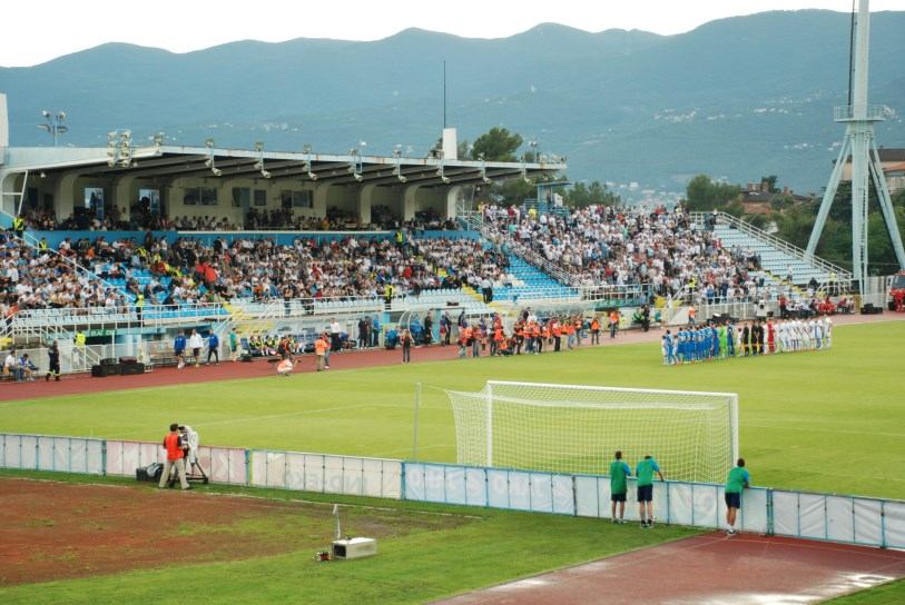 DJECA IZ RAJEVA SELA I GUNJE NA NOGOMETNOJ UTAKMICI - KANTRIDA