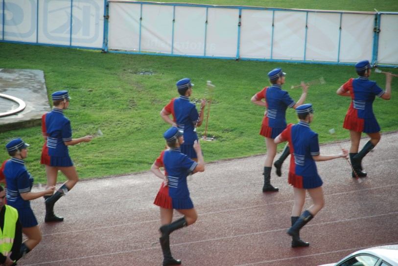 DJECA IZ RAJEVA SELA I GUNJE NA NOGOMETNOJ UTAKMICI - KANTRIDA