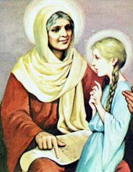 26. srpnja - SVETI JOAKIM I ANA, roditelji Blažene Djevice Marije