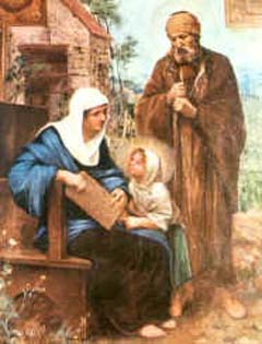 26. srpnja - SVETI JOAKIM I ANA, roditelji Blažene Djevice Marije