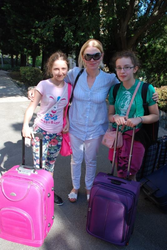 Djeca iz Rajeva Sela i Gunje sretno su stigla na Kantridu -7. srpnja 2014.