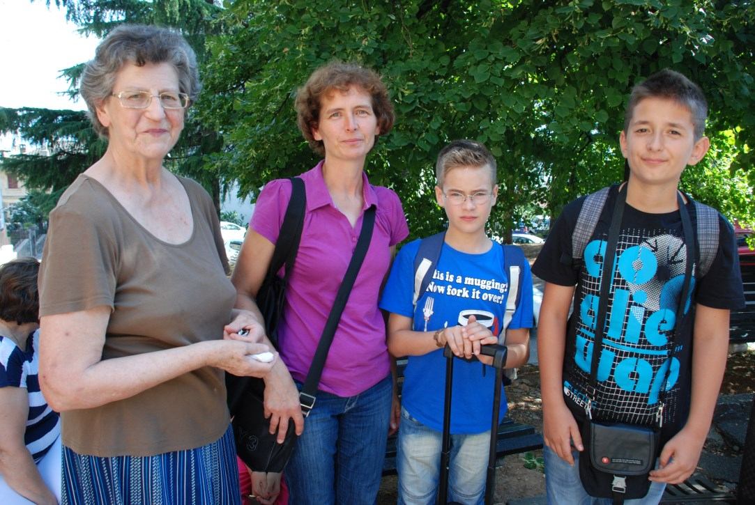 Djeca iz Rajeva Sela i Gunje sretno su stigla na Kantridu -7. srpnja 2014.