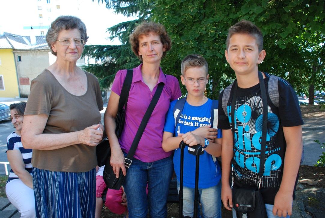 Djeca iz Rajeva Sela i Gunje sretno su stigla na Kantridu -7. srpnja 2014.