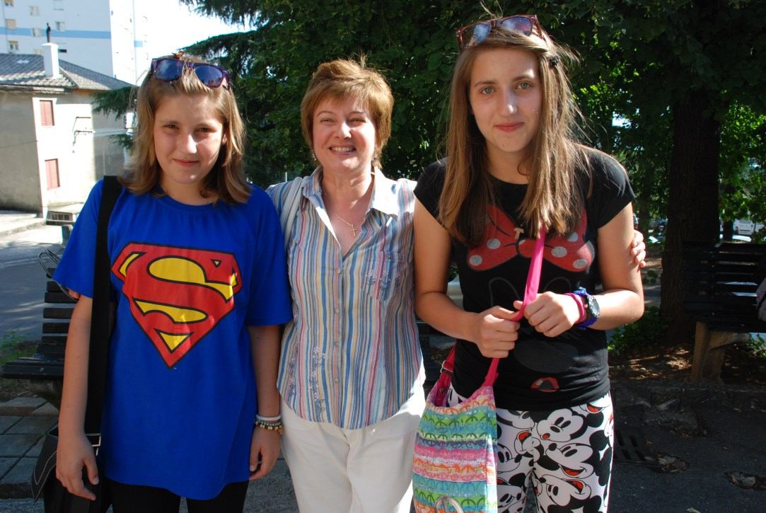 Djeca iz Rajeva Sela i Gunje sretno su stigla na Kantridu -7. srpnja 2014.