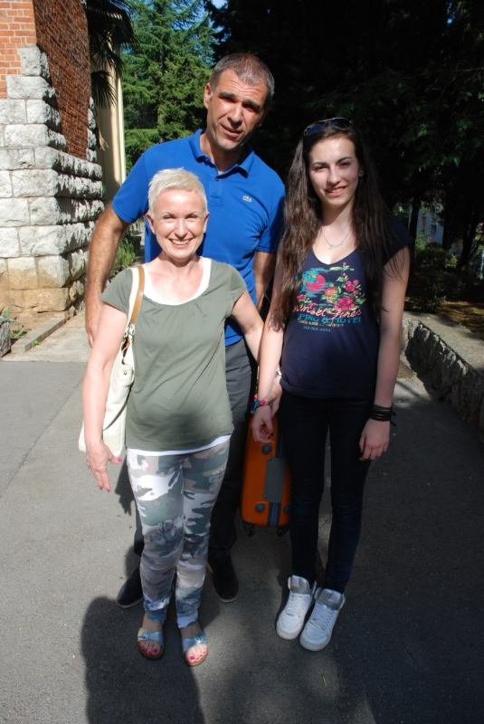Djeca iz Rajeva Sela i Gunje sretno su stigla na Kantridu -7. srpnja 2014.