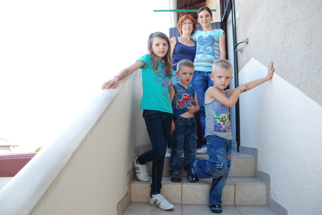 Djeca iz Rajeva Sela i Gunje sretno su stigla na Kantridu -7. srpnja 2014.