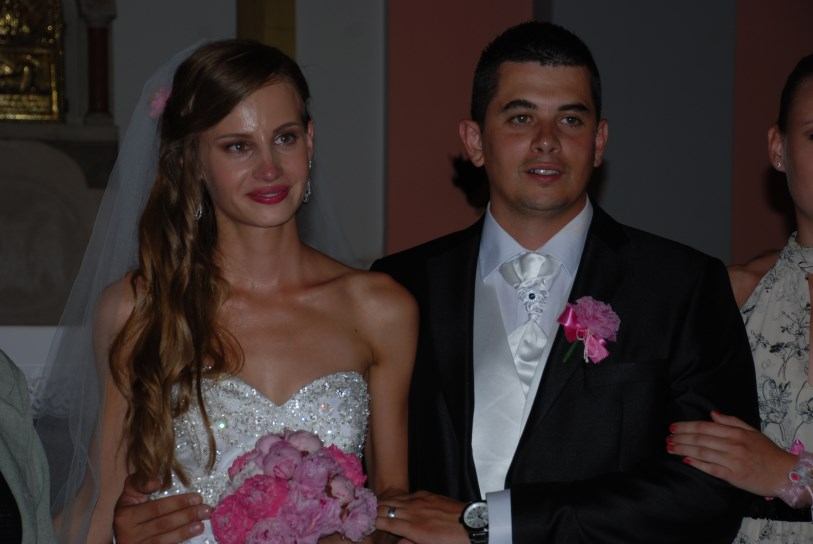 9. kolovoza 2014. - vjenčanje - Matija Palalić i Marina Salopek
