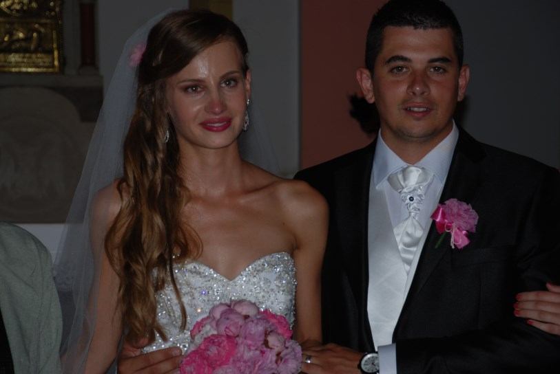 9. kolovoza 2014. - vjenčanje - Matija Palalić i Marina Salopek
