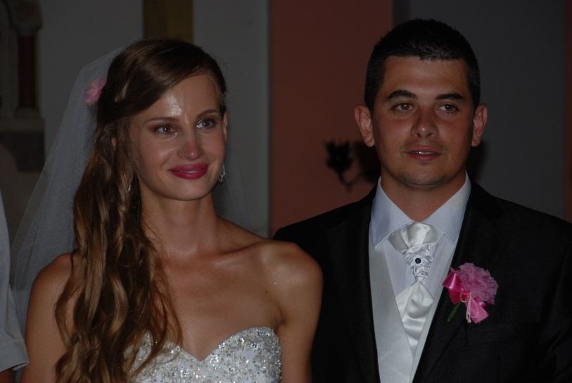 9. kolovoza 2014. - vjenčanje - Matija Palalić i Marina Salopek