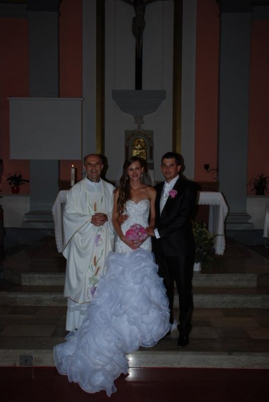9. kolovoza 2014. - vjenčanje - Matija Palalić i Marina Salopek