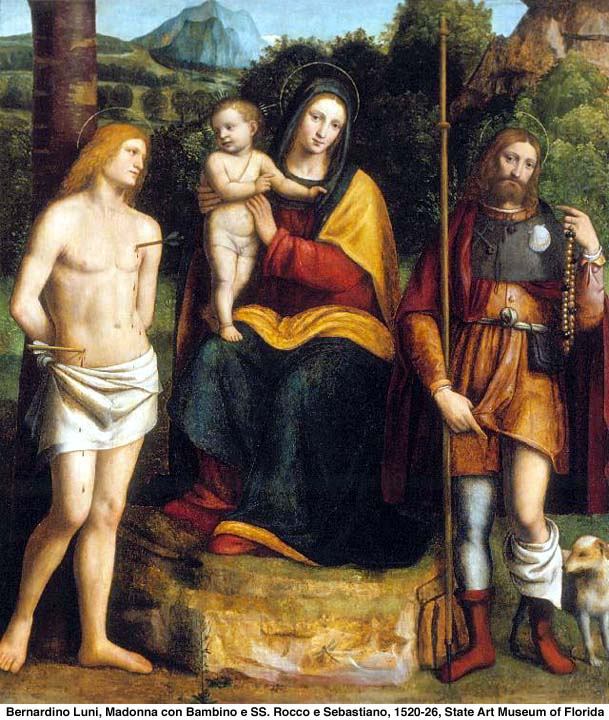 20. siječnja - sveti Fabijan, papa i mučenik sveti Sebastijan, mučenik