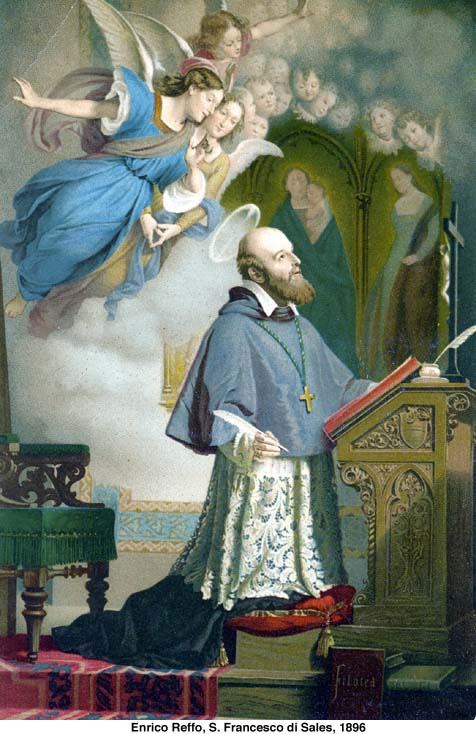 sv. Franjo Saleški, Biskup i Crkveni naučitelj (24.siječnja)