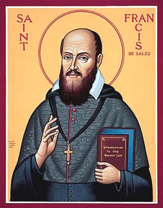 sv. Franjo Saleški, Biskup i Crkveni naučitelj (24.siječnja)