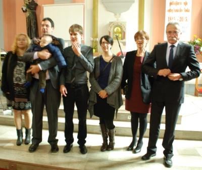18. listopada 2015. - Krštenje Lucijana Matešić