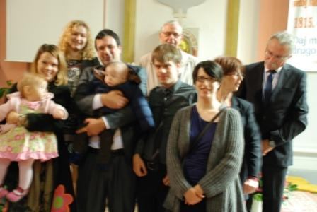 18. listopada 2015. - Krštenje Lucijana Matešić