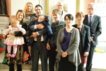 18. listopada 2015. - Krštenje Lucijana Matešić