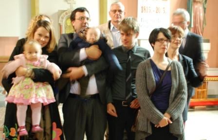 18. listopada 2015. - Krštenje Lucijana Matešić