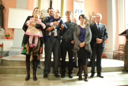 18. listopada 2015. - Krštenje Lucijana Matešić