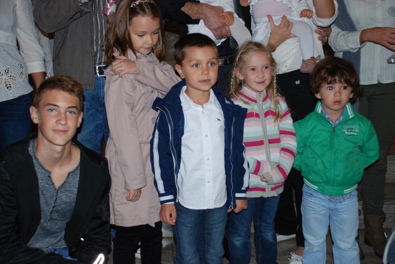 3. listopada 2015. krštenje Lucije i Eve Juričić