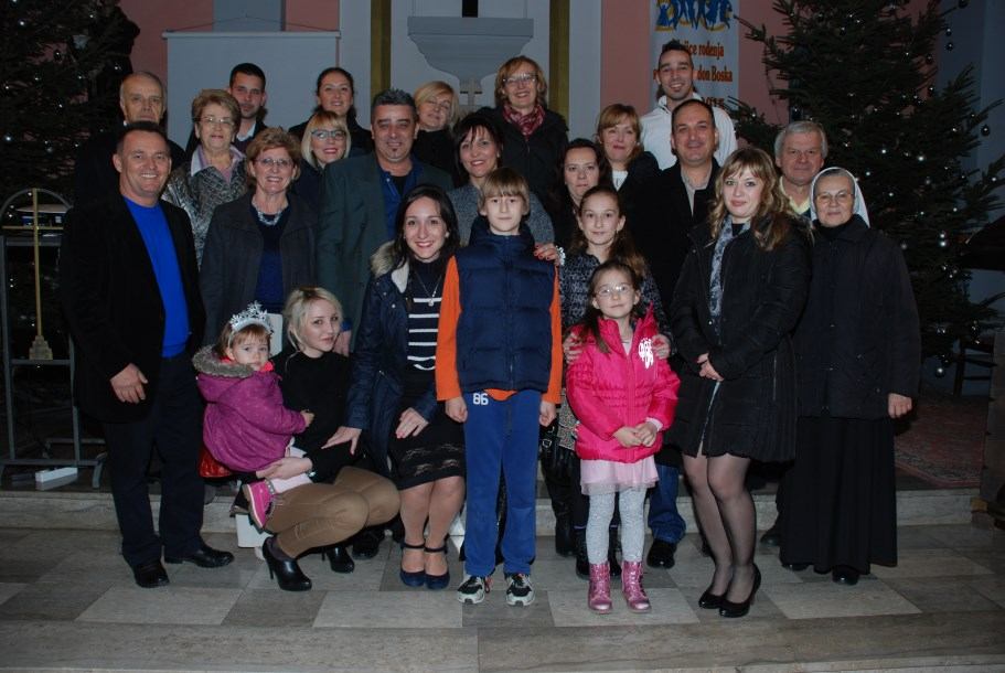 19. prosinca 2015. - 25. godina sakramentalnog Braka - Agica i Bruno Martinović