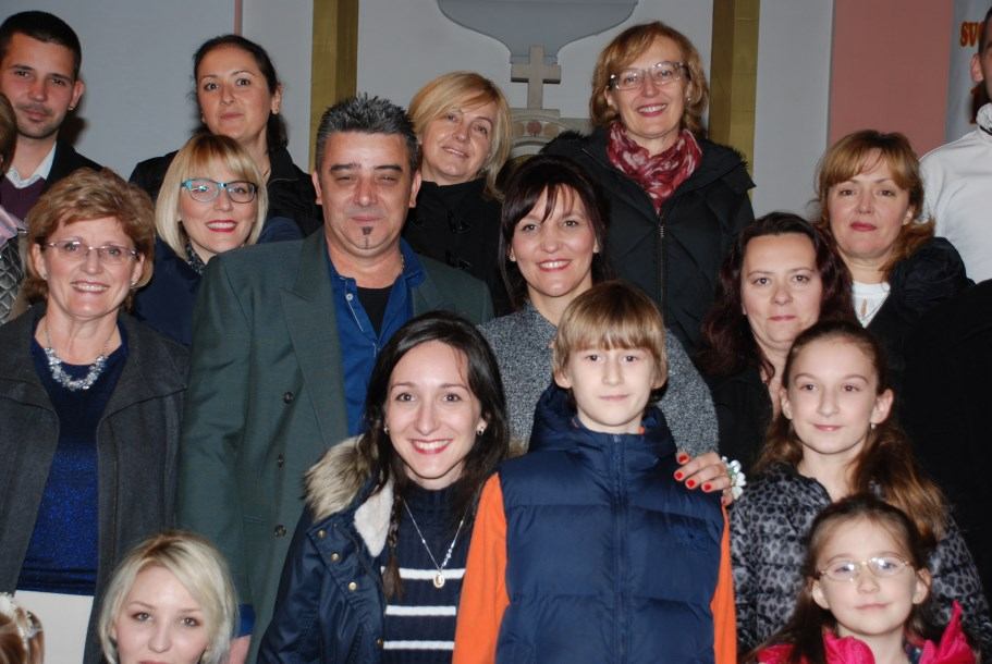 19. prosinca 2015. - 25. godina sakramentalnog Braka - Agica i Bruno Martinović