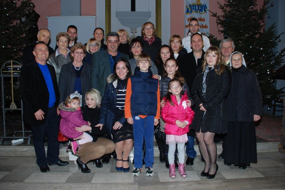 19. prosinca 2015. - 25. godina sakramentalnog Braka - Agica i Bruno Martinović