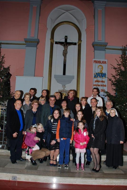 19. prosinca 2015. - 25. godina sakramentalnog Braka - Agica i Bruno Martinović