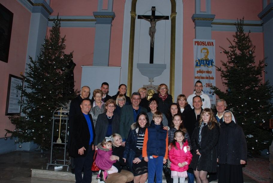 19. prosinca 2015. - 25. godina sakramentalnog Braka - Agica i Bruno Martinović