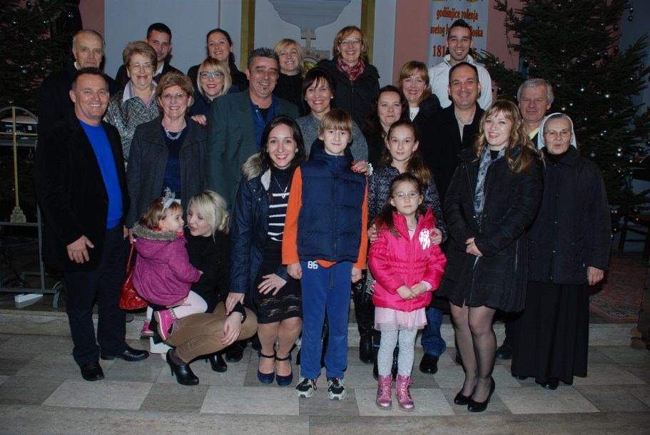 19. prosinca 2015. - 25. godina sakramentalnog Braka - Agica i Bruno Martinović