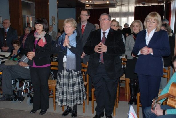 10. veljače 2015. - Dom za starije i nemoćne osobe na Kantridi - Proslava Svjetskog dana bolesnika