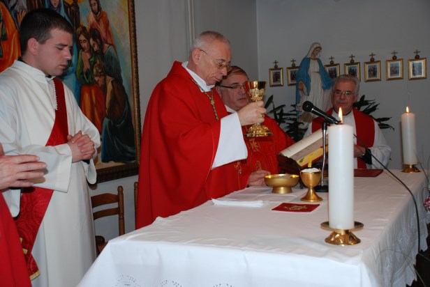 10. veljače 2015. - Dom za starije i nemoćne osobe na Kantridi - Proslava Svjetskog dana bolesnika