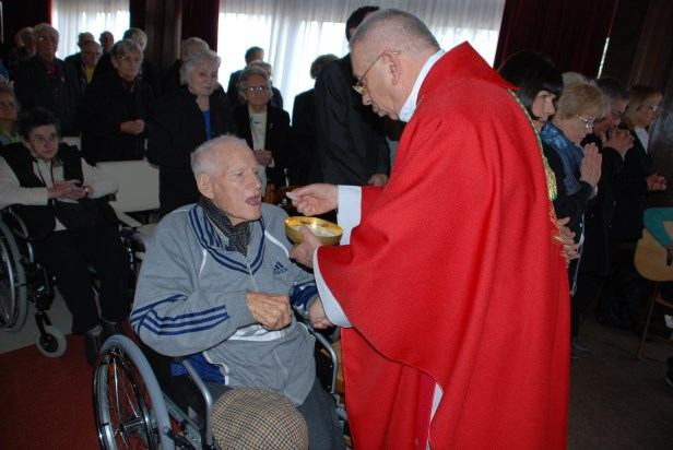 10. veljače 2015. - Dom za starije i nemoćne osobe na Kantridi - Proslava Svjetskog dana bolesnika
