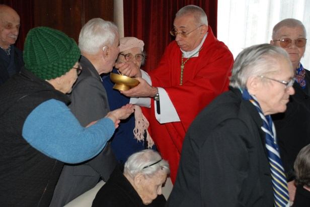 10. veljače 2015. - Dom za starije i nemoćne osobe na Kantridi - Proslava Svjetskog dana bolesnika