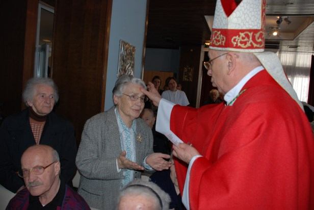 10. veljače 2015. - Dom za starije i nemoćne osobe na Kantridi - Proslava Svjetskog dana bolesnika