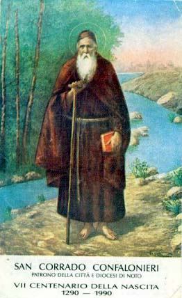 19. veljače - sveti Konrad Pjačenski, pustinjak TOR