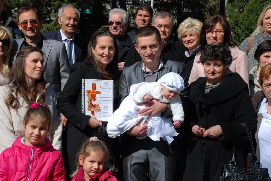 8. ožujka 2015. - Krštenje: Korine Kustić Kovač